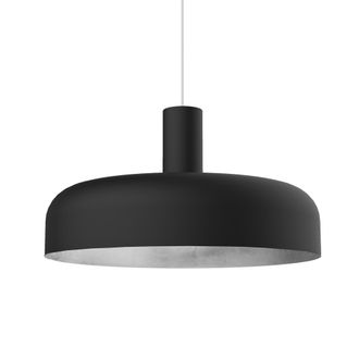 Lumicom Nadir L&aacute;mpara De Techo Negro Hoja