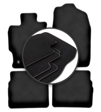 OEM Alfombrillas Premium Para Mazda 6 Ii Gh Sed&aacute;n, Familiar, Liftback, Hatchback (2007-2012)