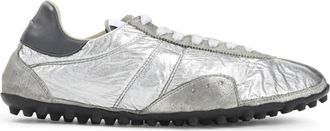 Maison Margiela Replica Sneakers - Dames - Sneakers - Grijs - 39 EU - Katoen - Schoenen