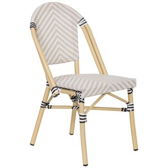Wanderlust Deco Silla De Rat&aacute;n Sint&eacute;tico Crema 46x57x88cm