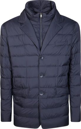 Herno Quilted Blazer-Style Down Jacket