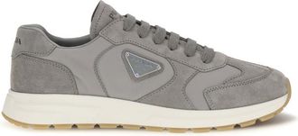 Prada Grey Prax Sneakers