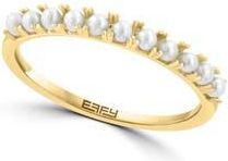 Effy Freshwater Pearl Ring in Gold/Freshwater Pearl at Nordstrom Rack, Size 7