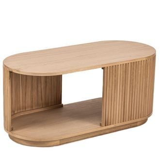 Nordlys Mesa de centro en madera