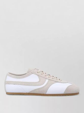 Dries Van Noten leather low-top sneakers