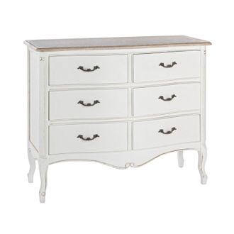 BIZZOTTO Cassettiera justine Per Interno -3 Cassetti - 50x35x66h Cm