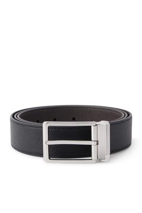 Dunhill 35mm Full-Grain Leather Belt