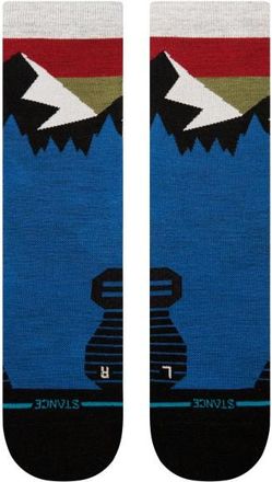 Stance Light Wool Crew Multifunktionssocken - Unisex | blau