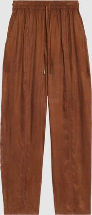 Isabel Marant Pantalon Zaylee Tabac