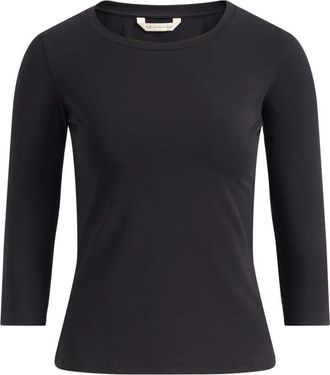 Max Mara Lorata Long Sleeve Top - Dames - Longsleeves - Zwart - S - Tops