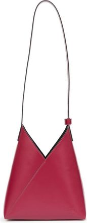 Maison Margiela small Fortune Cookie shoulder bag - women - Calf Leather - OS - Red