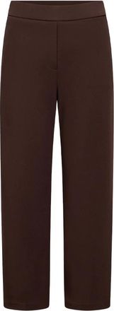 Raffaello Rossi Rechte broek - Dames - Straight fit broeken - Bruin - 2XL - Broeken
