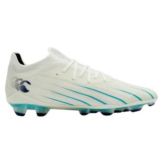 Canterbury Of New Zealand Unisex Speed Falcon 2.0 Elite rugby schoenen voor volwassenen, voor harde ondergrond (Wit, Groen)