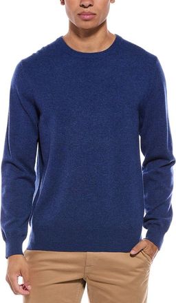 N.Peal N. PEAL Oxford 100% Cashmere Crewneck Sweater