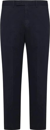 Pantaloni Torino Blauwe Broek voor Mannen - Heren - Slim Fit Broeken - Blauw - 2XL - Broeken