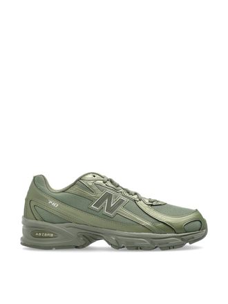 New Balance 740 Dark Olivine Khaki Sneakers