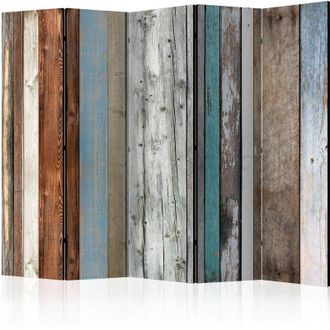 Artgeist Artgeist - Paravento - Colors Arranged ii [Room Dividers] - 225x172
