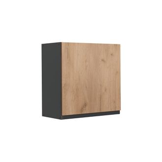 Vicco Armario Colgante R-line, Roble Dorado/antracita, 60 Cm Con 1 Puerta, Vicco