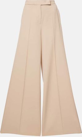 Max Mara Ninfa wool wide-leg pants