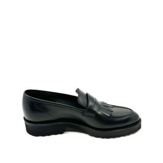 Crockett & Jones Schoenen, Dames, Zwart, 36 1/2 EU, Leer, Julia Loafer