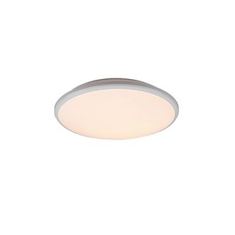 Reality L&aacute;mpara De Techo Led Moderna Redonda 4000k Dimmer Limbus White Trio Lighting