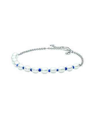 Pandora Moments Silver Pearl Bracelet