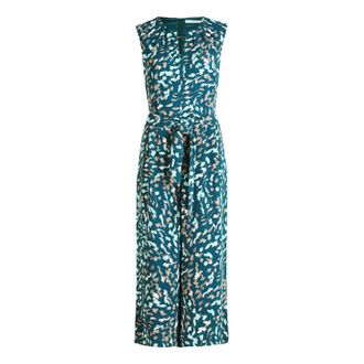 Betty & Co Dames, Jumpsuits & Playsuits, Groen, Maat: L Leer