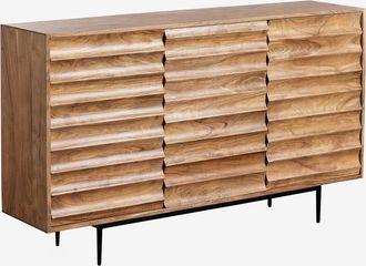 Sklum Aparador En Madera De Acacia Petter Sklum