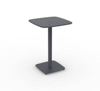 Hesperide Mesa De Jard&iacute;n Alegoria 2 Plazas 70x70cm Gris Grafito - Hesp&eacute;ride