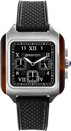 Briston Streamliner Black Dial Unisex Watch 251838.SA.T.1.FB