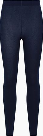 Mountain Warehouse Womens Mountain Warehouse Womens/Ladies Brushed Isotherm Leggings - Navy - Size: 12