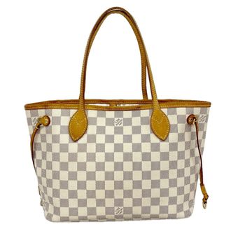 Louis Vuitton White Tote Bag (Pre-Owned)