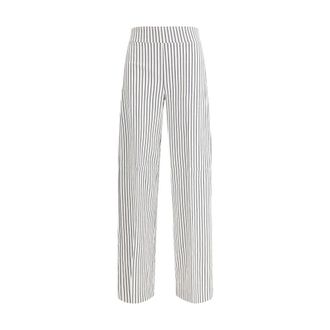 Avenue Montaigne Multicolor Viscose Casual Womens Pants