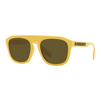 Burberry Sunglasses, male, Yellow, 57 MM, Wren Sunglasses