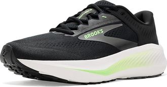 Brooks Anthem 8 Mens Cross Training Shoes Black/Grey/Green : 12.5 D - Medium, Synthetic/Textile