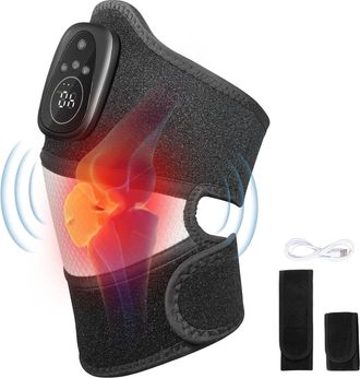 OEM Masajeador De Rodillas Caliente, Masaje Caliente 3 En 1 Para Rodillas, Hombros Y Codos Para Aliviar El Dolor Y Relajarse
