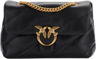 Pinko Mujer, Bolsos, Negro, Talla: ONE Size