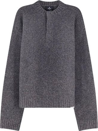 Represent Maglione Girocollo in Maglia - - Knitwear - Uomo - Grigio - M