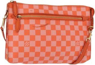 Louis Vuitton Pre-owned Cross Body Bags, female, Orange, Size: ONE SIZE Pre-owned Vintage Canvas Crossbody Bag