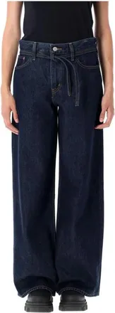 Levi's XL Straight Jeans - Dames - Loose Fit Jeans - Blauw - W29 - Katoen - Jeans