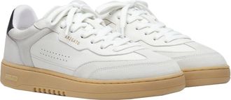 Axel Arigato Womens Sneakers Dice T-Toe White-Gum Upper: Leather Trainers White/gum