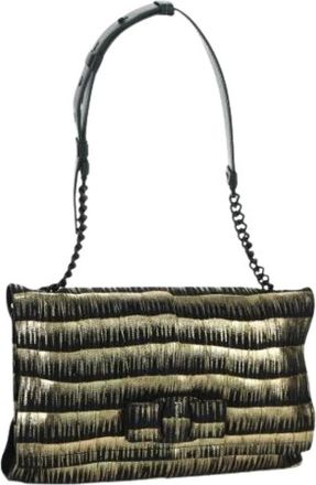 Ferragamo Pre-owned Shoulder Bags, female, Multicolor, Size: ONE SIZE Pre-owned Shoulder Bag