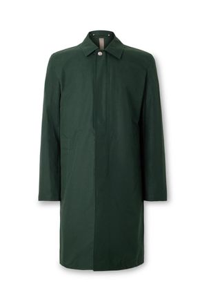 Private White V.C. Jacks Cotton-Shell Raincoat