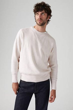 Levi's Sudadera Levis Vintage Clothing Bay Meadows - Hombre - XL - Blanco / Oatmeal Mele