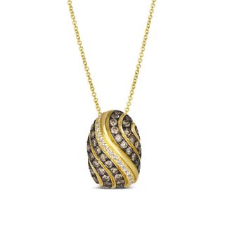 Le Vian Ladies Grand Sample Sale Necklaces set in 14K Honey Gold