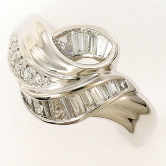 C&A Platinum Platinum 850 Band Ring (Pre-Owned)