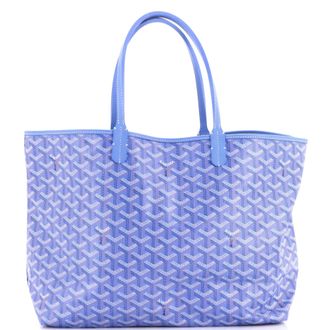 Goyard Saint Louis Reversible Tote Coated Canvas and Printed Canvas PM