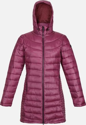 Regatta Womens Regatta Womens/Ladies Andel III Lightweight Parka - Purple - Size: 12