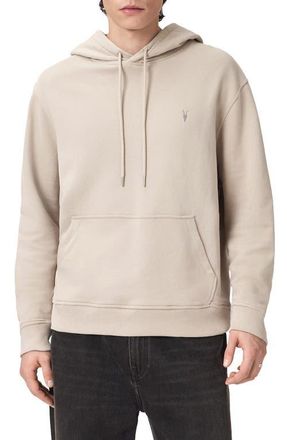 AllSaints Asher Hoodie Sweatshirt in Sandstone Brown at Nordstrom, Size Xx-Large