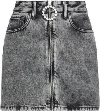 Alessandra Rich PARTES DE ABAJO - Faldas vaqueras en YOOX.COM
